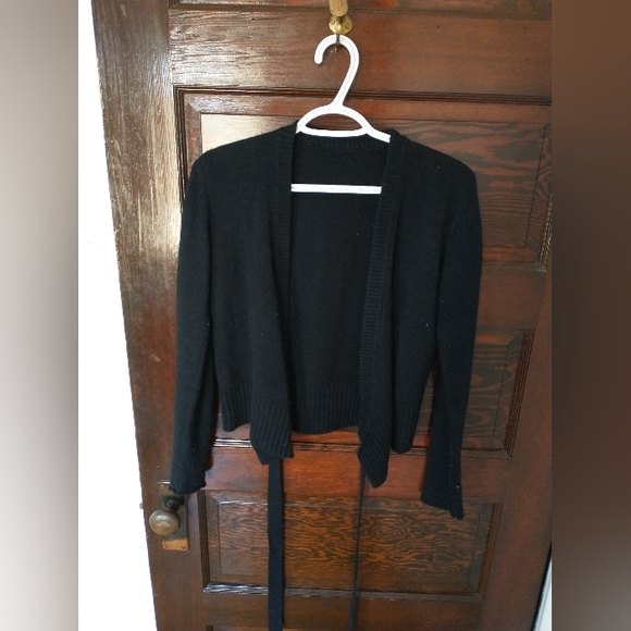 Capezio Sweaters - 2 for 20$ - Capezio Wrap Sweater SzM